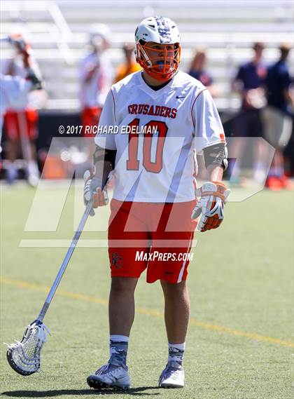 Thumbnail 3 in O'Dea vs. Eastside Catholic (WALAX 3A Final)  photogallery.