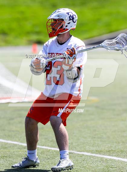 Thumbnail 2 in O'Dea vs. Eastside Catholic (WALAX 3A Final)  photogallery.