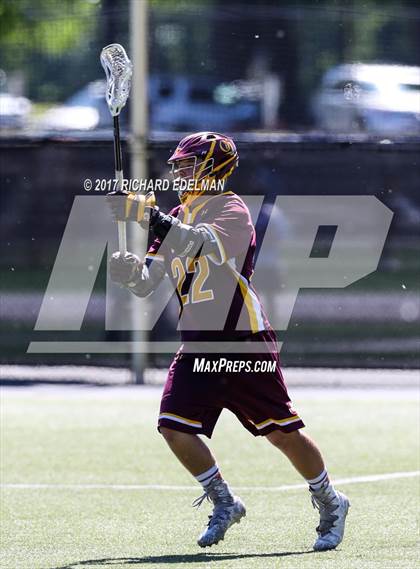Thumbnail 1 in O'Dea vs. Eastside Catholic (WALAX 3A Final)  photogallery.