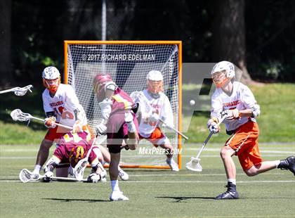 Thumbnail 2 in O'Dea vs. Eastside Catholic (WALAX 3A Final)  photogallery.