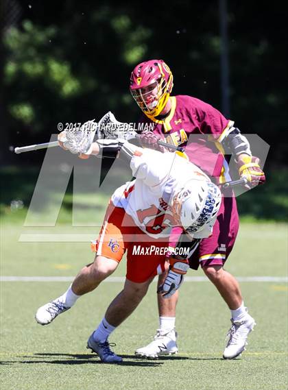 Thumbnail 1 in O'Dea vs. Eastside Catholic (WALAX 3A Final)  photogallery.