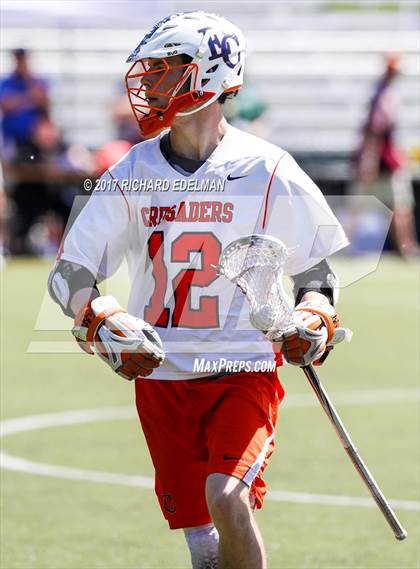 Thumbnail 3 in O'Dea vs. Eastside Catholic (WALAX 3A Final)  photogallery.