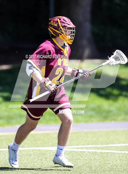 Thumbnail 3 in O'Dea vs. Eastside Catholic (WALAX 3A Final)  photogallery.