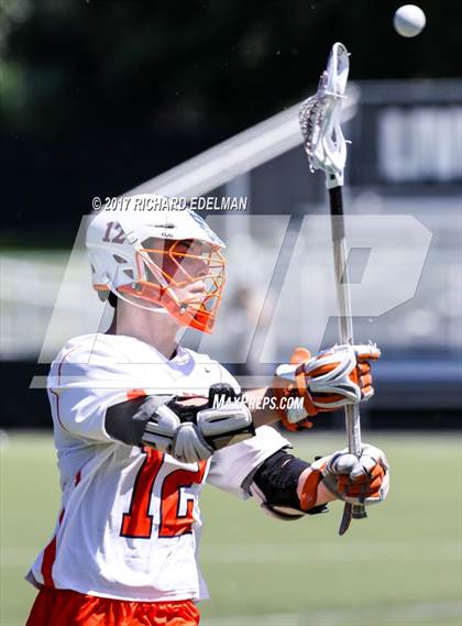 Thumbnail 3 in O'Dea vs. Eastside Catholic (WALAX 3A Final)  photogallery.