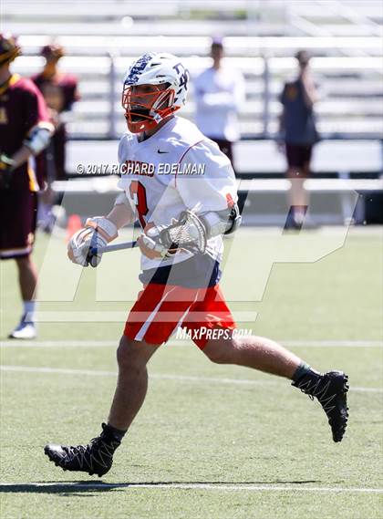 Thumbnail 2 in O'Dea vs. Eastside Catholic (WALAX 3A Final)  photogallery.