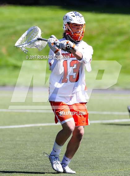 Thumbnail 3 in O'Dea vs. Eastside Catholic (WALAX 3A Final)  photogallery.