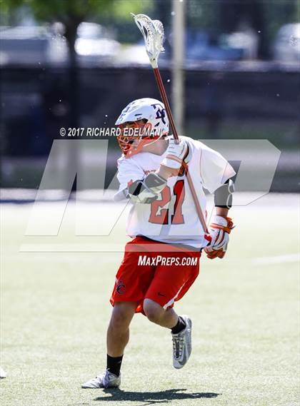Thumbnail 3 in O'Dea vs. Eastside Catholic (WALAX 3A Final)  photogallery.