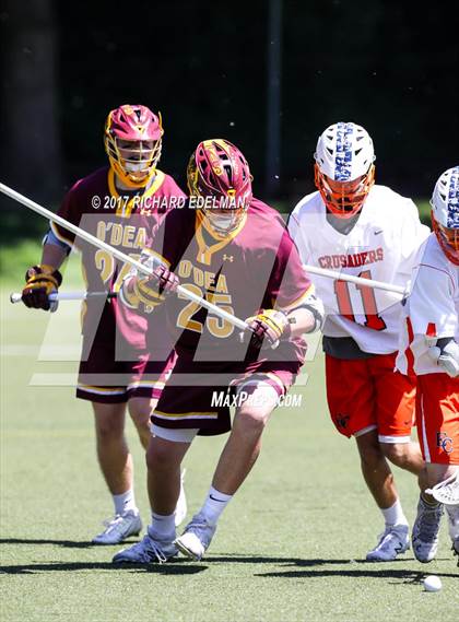 Thumbnail 2 in O'Dea vs. Eastside Catholic (WALAX 3A Final)  photogallery.