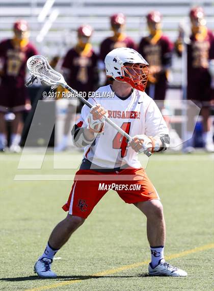 Thumbnail 3 in O'Dea vs. Eastside Catholic (WALAX 3A Final)  photogallery.