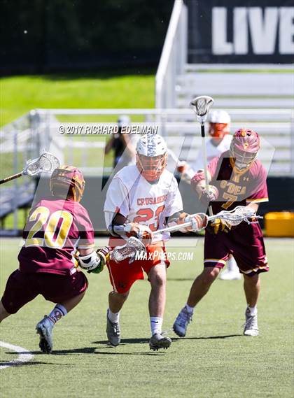 Thumbnail 2 in O'Dea vs. Eastside Catholic (WALAX 3A Final)  photogallery.