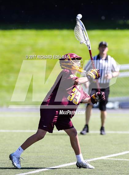 Thumbnail 1 in O'Dea vs. Eastside Catholic (WALAX 3A Final)  photogallery.