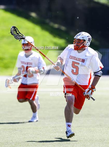 Thumbnail 2 in O'Dea vs. Eastside Catholic (WALAX 3A Final)  photogallery.