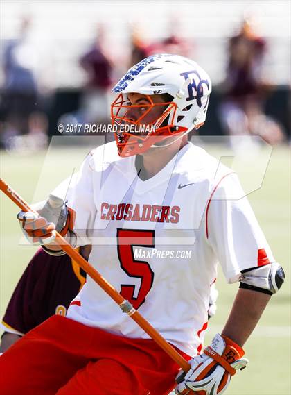 Thumbnail 1 in O'Dea vs. Eastside Catholic (WALAX 3A Final)  photogallery.