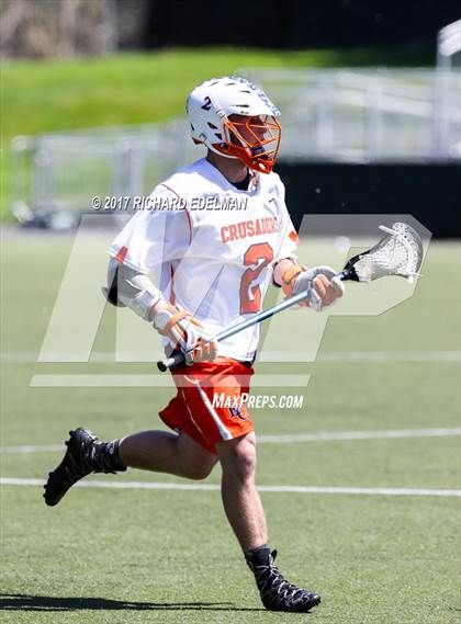 Thumbnail 1 in O'Dea vs. Eastside Catholic (WALAX 3A Final)  photogallery.