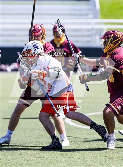 Thumbnail 1 in O'Dea vs. Eastside Catholic (WALAX 3A Final)  photogallery.