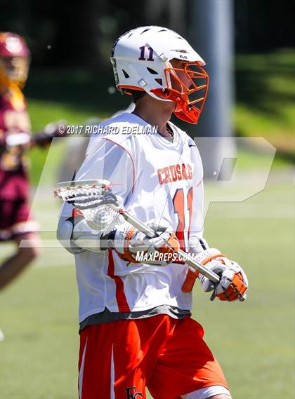 Thumbnail 1 in O'Dea vs. Eastside Catholic (WALAX 3A Final)  photogallery.
