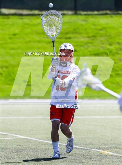 Thumbnail 2 in O'Dea vs. Eastside Catholic (WALAX 3A Final)  photogallery.