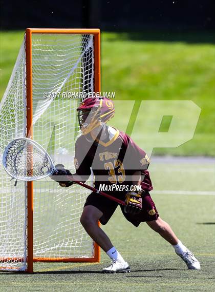 Thumbnail 2 in O'Dea vs. Eastside Catholic (WALAX 3A Final)  photogallery.