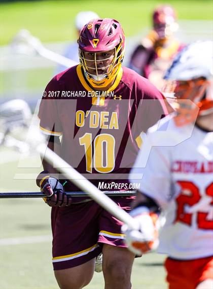 Thumbnail 1 in O'Dea vs. Eastside Catholic (WALAX 3A Final)  photogallery.