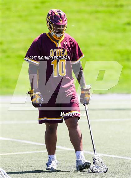 Thumbnail 1 in O'Dea vs. Eastside Catholic (WALAX 3A Final)  photogallery.
