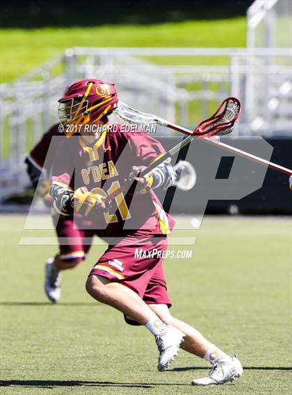 Thumbnail 2 in O'Dea vs. Eastside Catholic (WALAX 3A Final)  photogallery.
