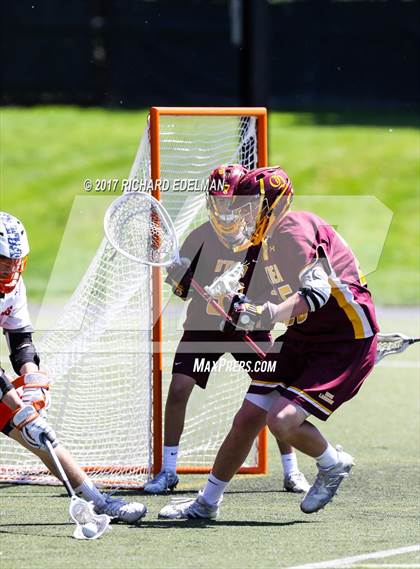 Thumbnail 1 in O'Dea vs. Eastside Catholic (WALAX 3A Final)  photogallery.