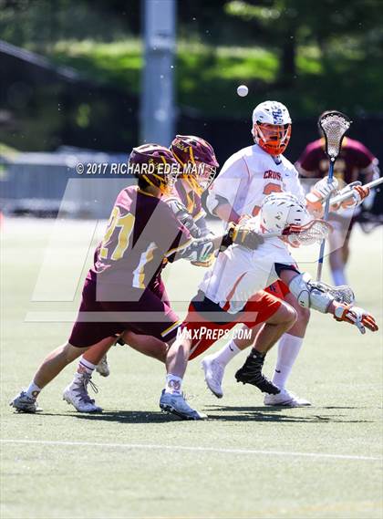 Thumbnail 2 in O'Dea vs. Eastside Catholic (WALAX 3A Final)  photogallery.