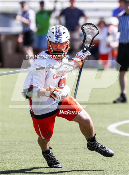 Thumbnail 1 in O'Dea vs. Eastside Catholic (WALAX 3A Final)  photogallery.