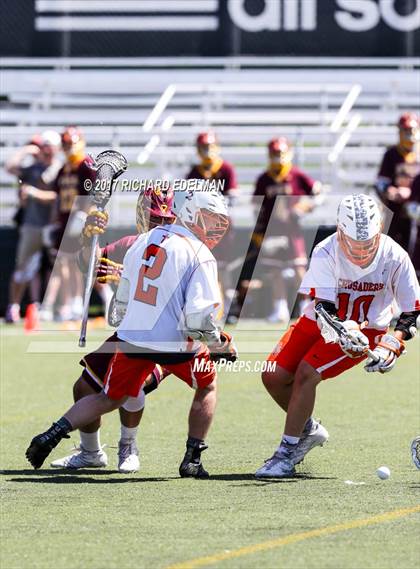 Thumbnail 2 in O'Dea vs. Eastside Catholic (WALAX 3A Final)  photogallery.