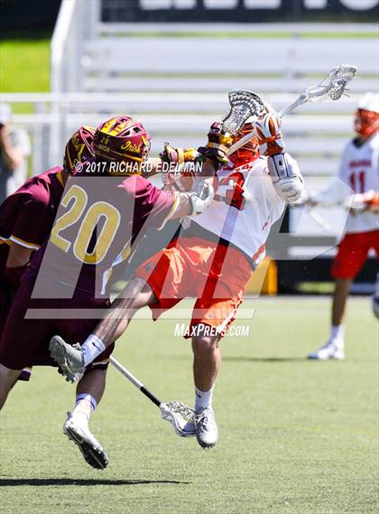 Thumbnail 3 in O'Dea vs. Eastside Catholic (WALAX 3A Final)  photogallery.