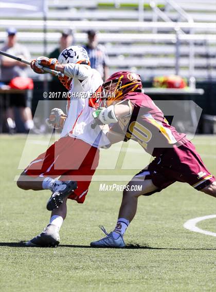 Thumbnail 2 in O'Dea vs. Eastside Catholic (WALAX 3A Final)  photogallery.