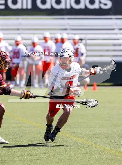 Thumbnail 2 in O'Dea vs. Eastside Catholic (WALAX 3A Final)  photogallery.