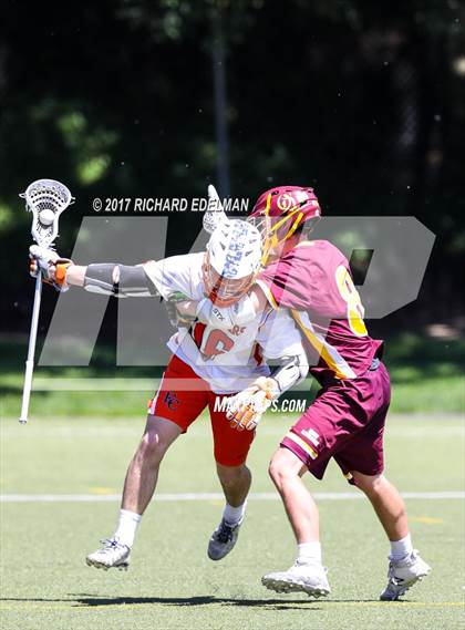 Thumbnail 3 in O'Dea vs. Eastside Catholic (WALAX 3A Final)  photogallery.