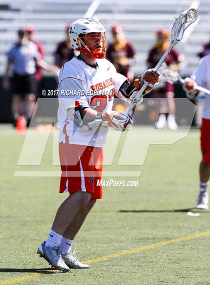 Thumbnail 3 in O'Dea vs. Eastside Catholic (WALAX 3A Final)  photogallery.