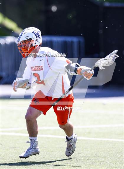 Thumbnail 1 in O'Dea vs. Eastside Catholic (WALAX 3A Final)  photogallery.