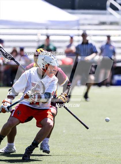 Thumbnail 1 in O'Dea vs. Eastside Catholic (WALAX 3A Final)  photogallery.