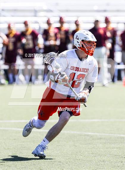 Thumbnail 2 in O'Dea vs. Eastside Catholic (WALAX 3A Final)  photogallery.