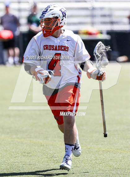 Thumbnail 3 in O'Dea vs. Eastside Catholic (WALAX 3A Final)  photogallery.