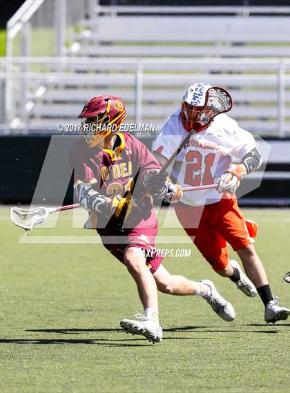 Thumbnail 1 in O'Dea vs. Eastside Catholic (WALAX 3A Final)  photogallery.