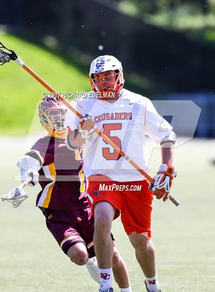 Thumbnail 1 in O'Dea vs. Eastside Catholic (WALAX 3A Final)  photogallery.