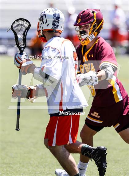 Thumbnail 2 in O'Dea vs. Eastside Catholic (WALAX 3A Final)  photogallery.