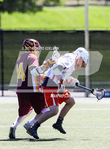 Thumbnail 1 in O'Dea vs. Eastside Catholic (WALAX 3A Final)  photogallery.