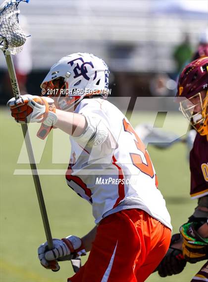 Thumbnail 1 in O'Dea vs. Eastside Catholic (WALAX 3A Final)  photogallery.