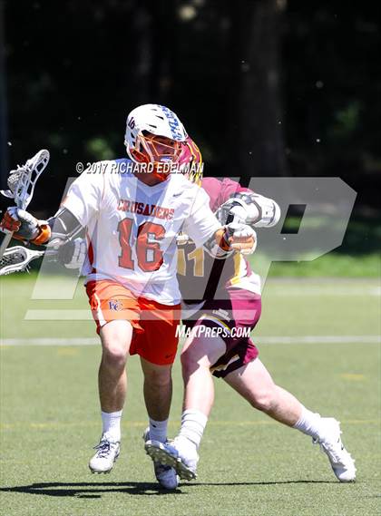 Thumbnail 2 in O'Dea vs. Eastside Catholic (WALAX 3A Final)  photogallery.