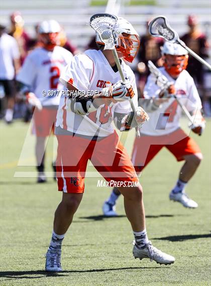Thumbnail 1 in O'Dea vs. Eastside Catholic (WALAX 3A Final)  photogallery.