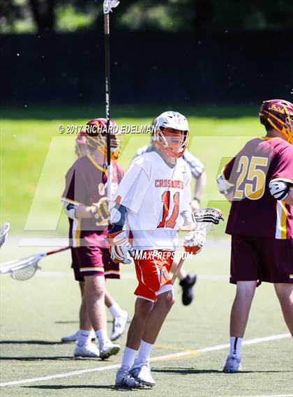 Thumbnail 1 in O'Dea vs. Eastside Catholic (WALAX 3A Final)  photogallery.