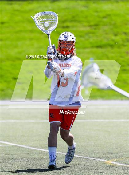 Thumbnail 1 in O'Dea vs. Eastside Catholic (WALAX 3A Final)  photogallery.