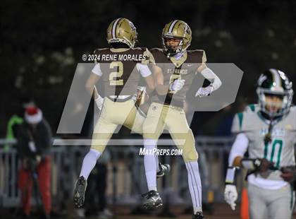 Thumbnail 1 in Murrieta Mesa vs St Francis (CIF SS Div 6 Semi-Final)  photogallery.