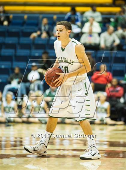 Thumbnail 2 in Chaminade @ De La Salle (Maxpreps MLK Classic) photogallery.