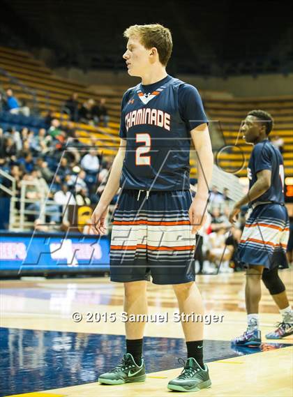 Thumbnail 2 in Chaminade @ De La Salle (Maxpreps MLK Classic) photogallery.